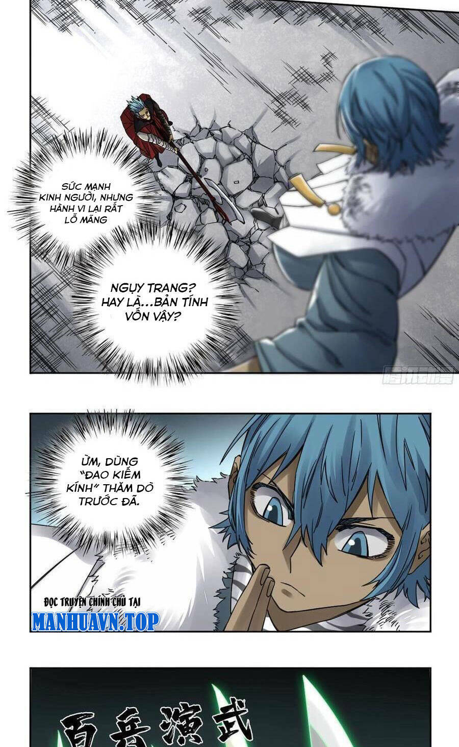 Truyền Võ Chap 197 - Next Chap 198