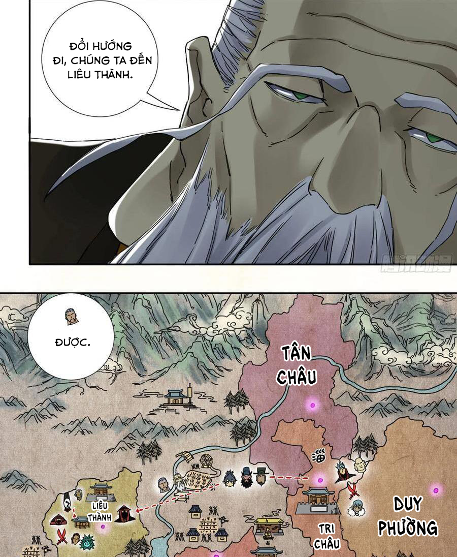 Truyền Võ Chap 198 - Next Chap 199