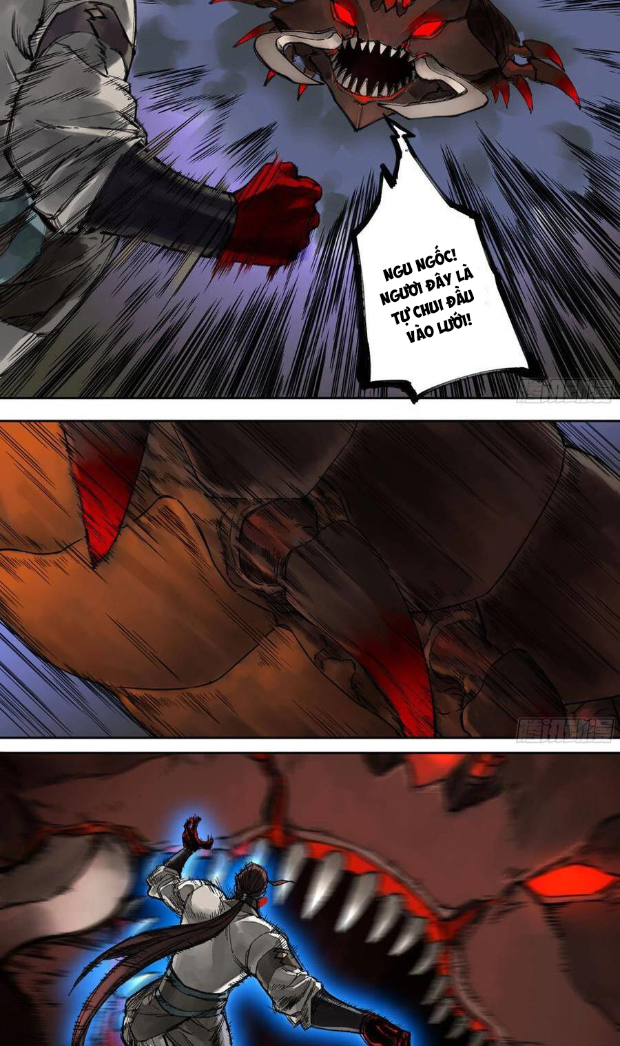 Truyền Võ Chap 198 - Next Chap 199