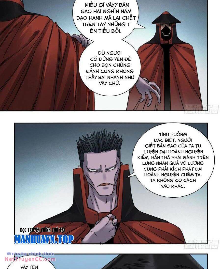 Truyền Võ Chap 200 - Next Chap 201