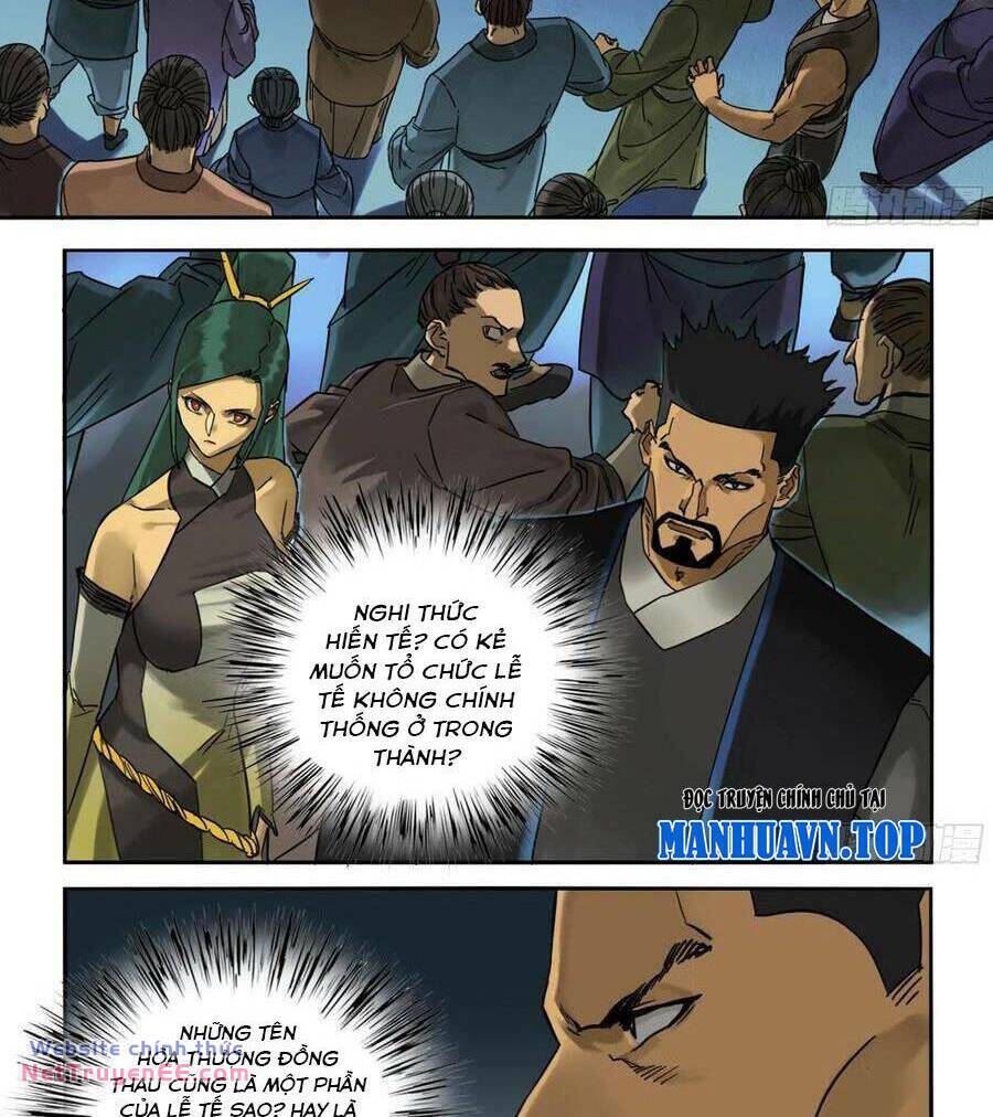 Truyền Võ Chap 200 - Next Chap 201