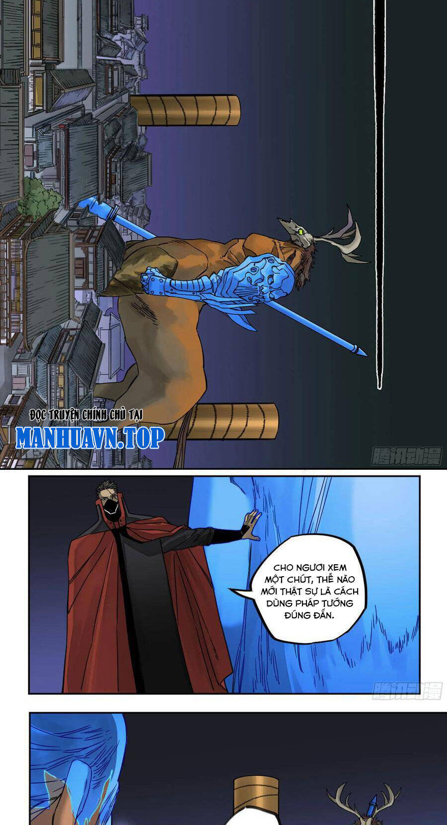 Truyền Võ Chap 204 - Next Chap 205