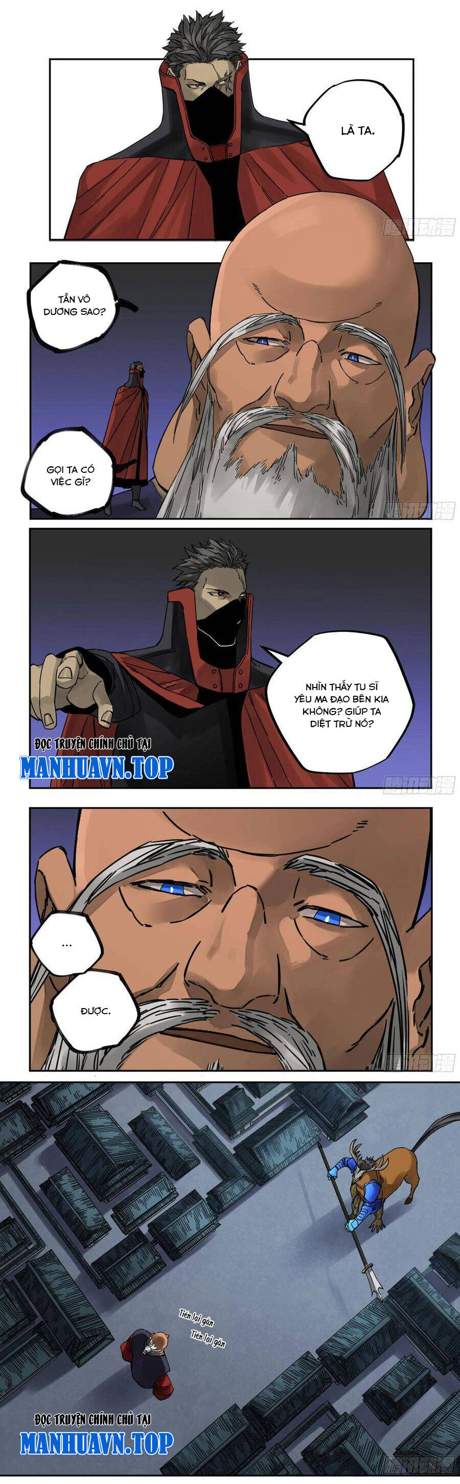 Truyền Võ Chap 204 - Next Chap 205