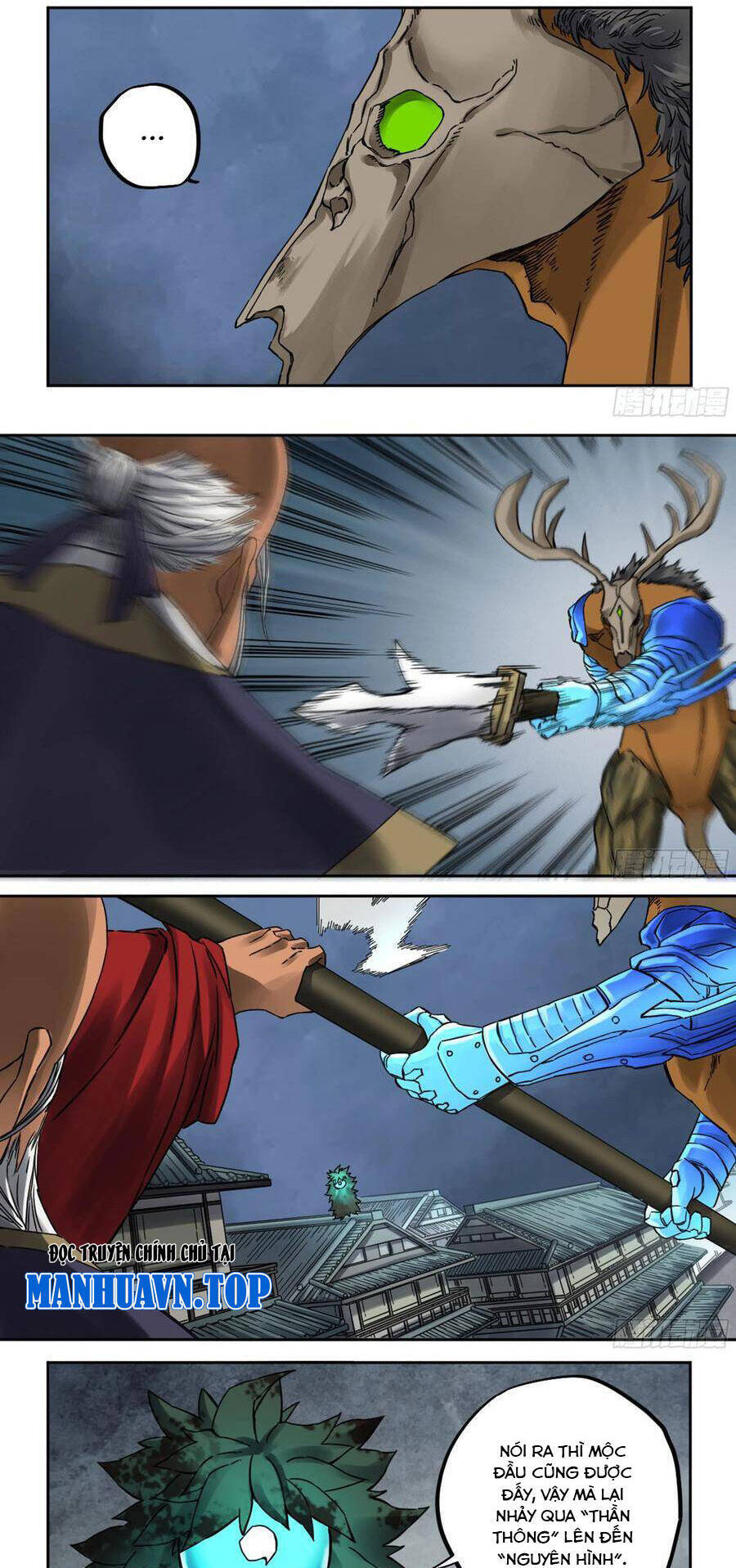 Truyền Võ Chap 204 - Next Chap 205