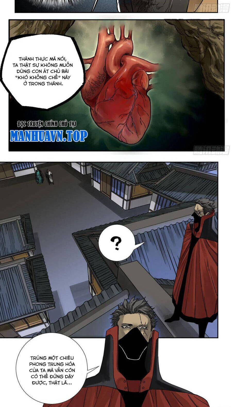 Truyền Võ Chap 204 - Next Chap 205