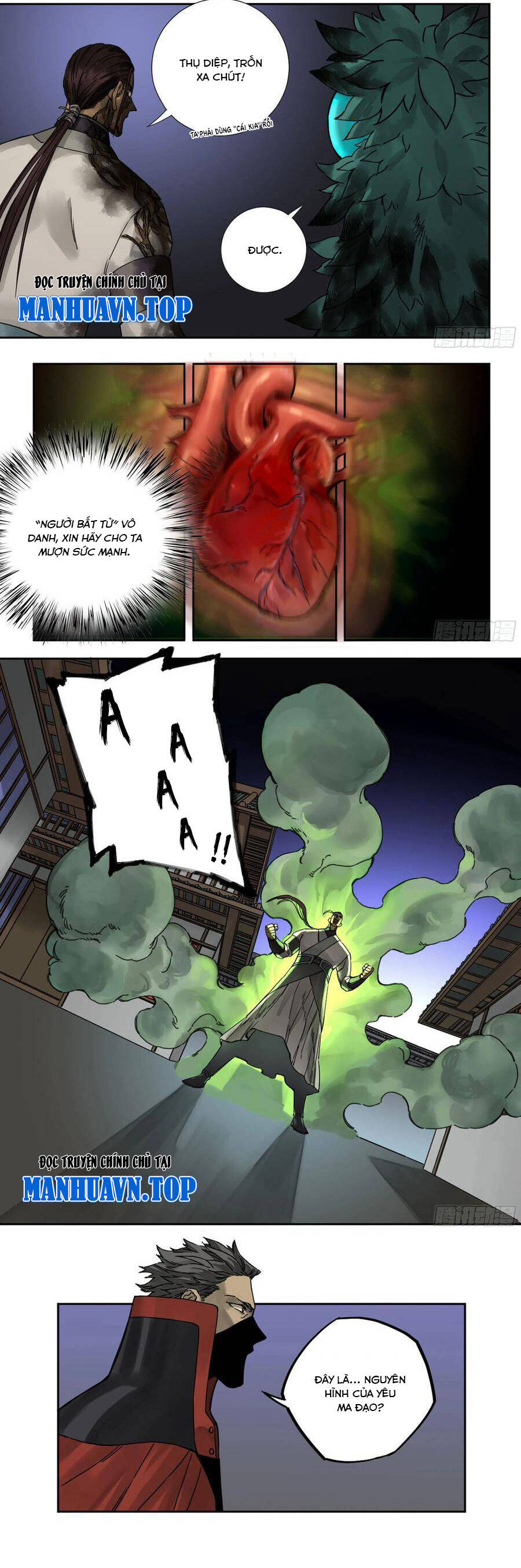 Truyền Võ Chap 204 - Next Chap 205