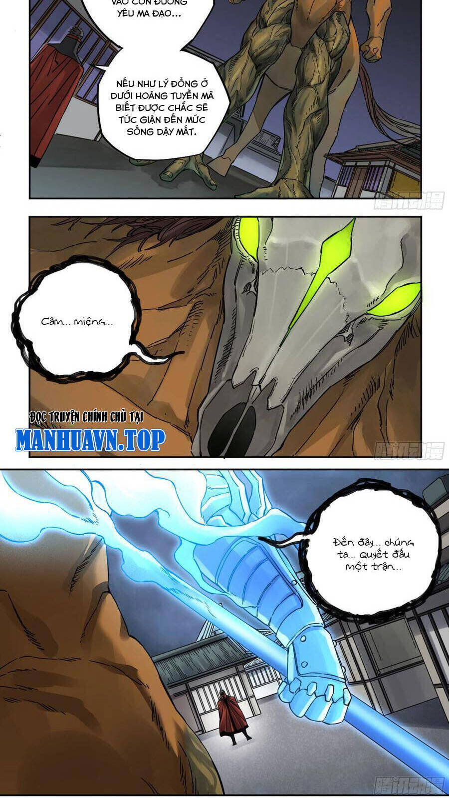 Truyền Võ Chap 204 - Next Chap 205