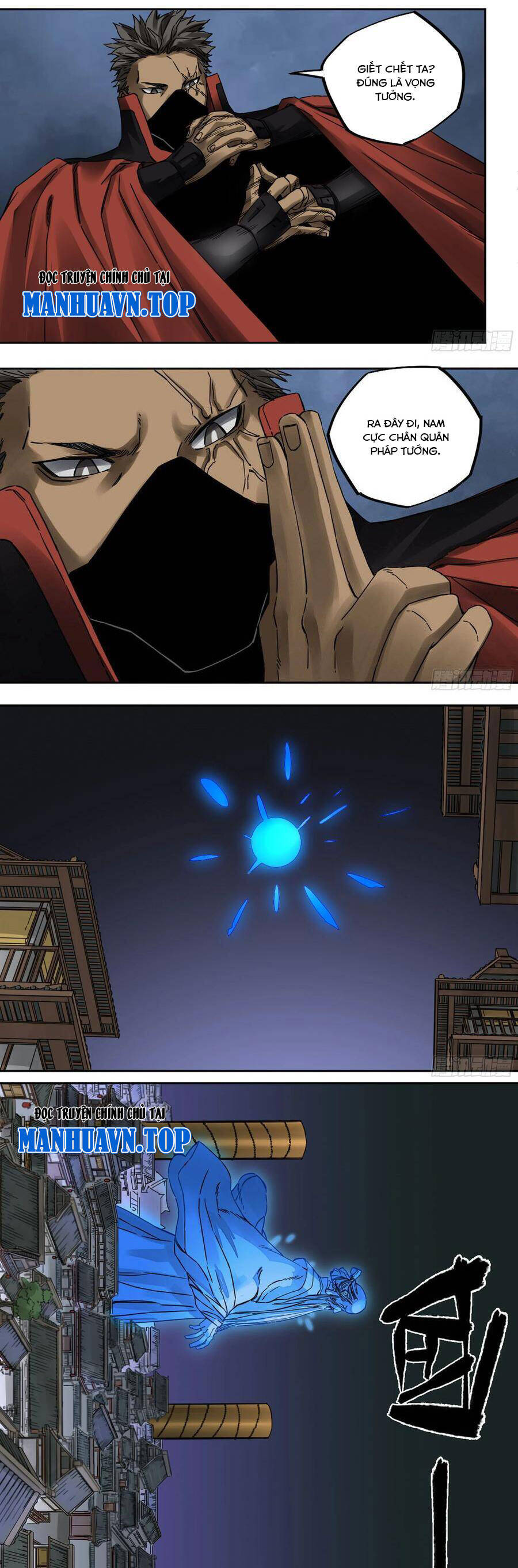 Truyền Võ Chap 204 - Next Chap 205