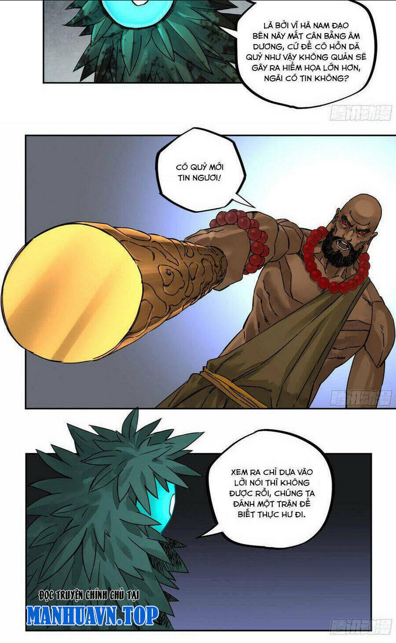 Truyền Võ Chap 205 - Next Chap 206