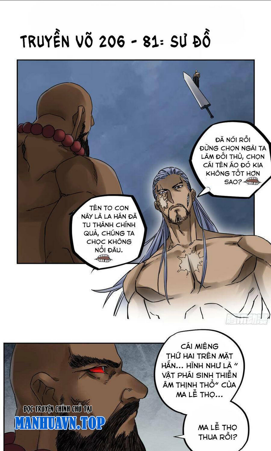 Truyền Võ Chap 206 - Next Chap 207