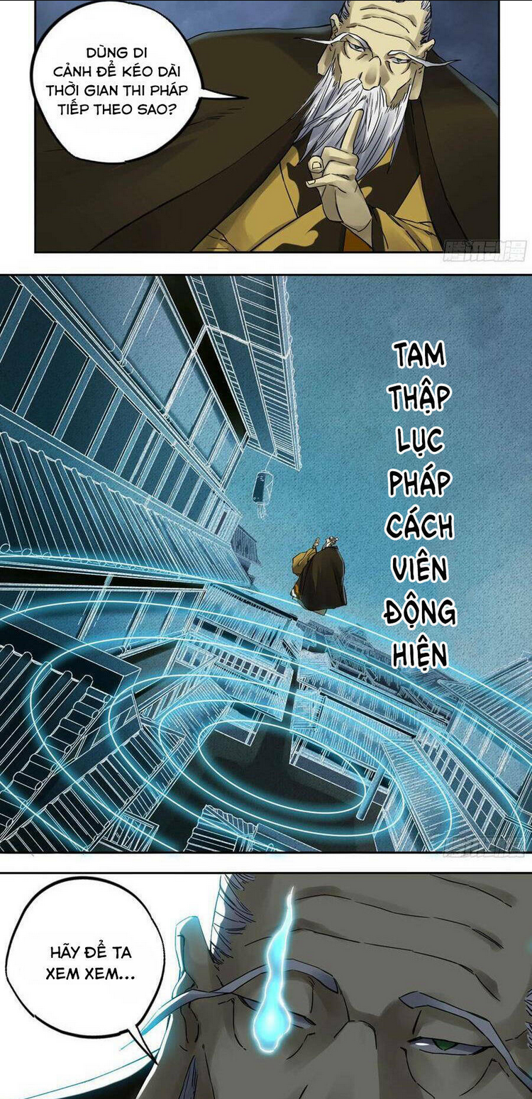 Truyền Võ Chap 206 - Next Chap 207