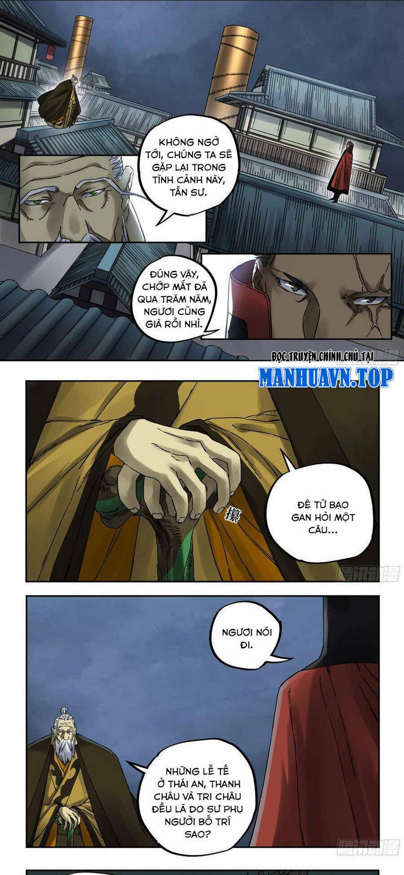 Truyền Võ Chap 206 - Next Chap 207