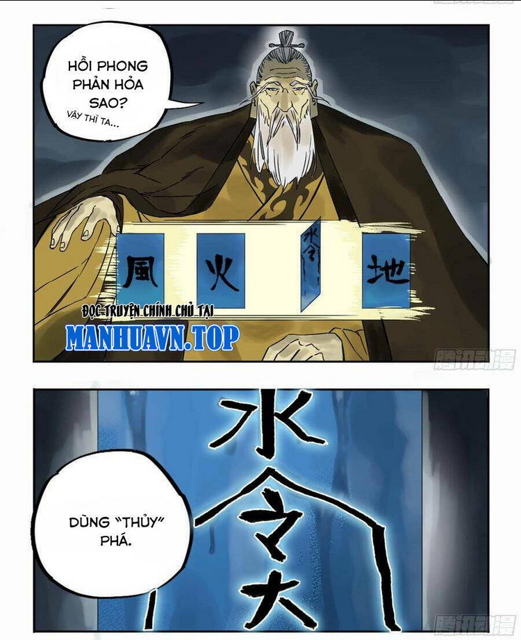 Truyền Võ Chap 206 - Next Chap 207