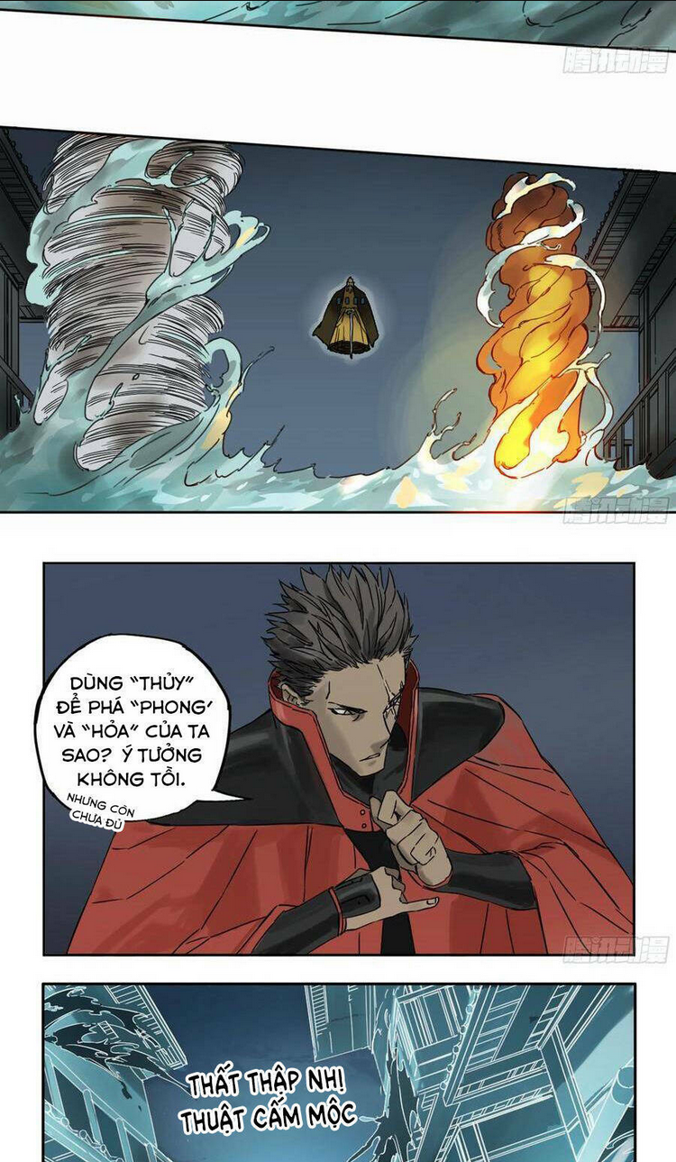 Truyền Võ Chap 206 - Next Chap 207