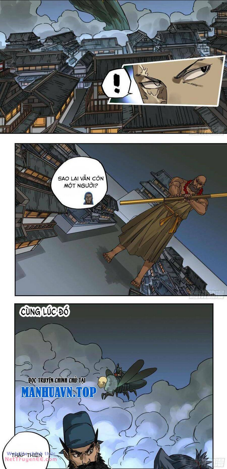 Truyền Võ Chap 207 - Next Chap 208