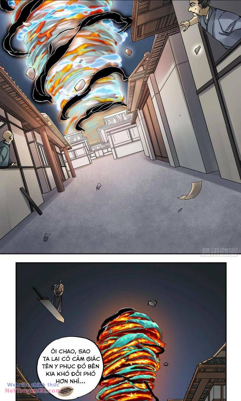 Truyền Võ Chap 207 - Next Chap 208