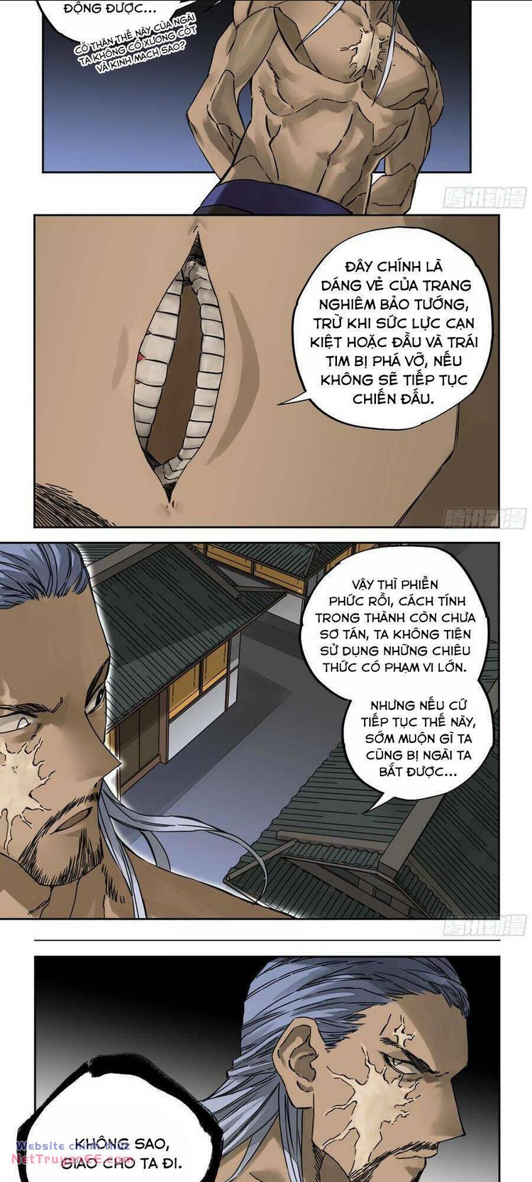 Truyền Võ Chap 207 - Next Chap 208