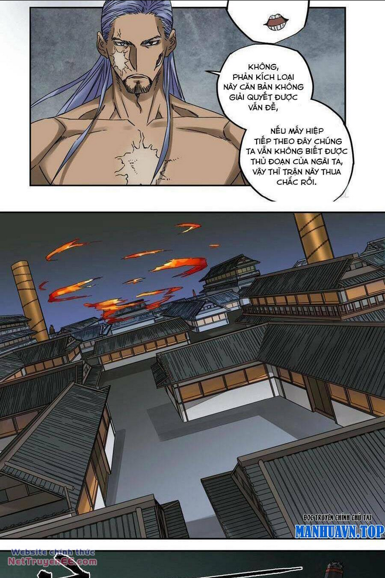 Truyền Võ Chap 208 - Next Chap 209