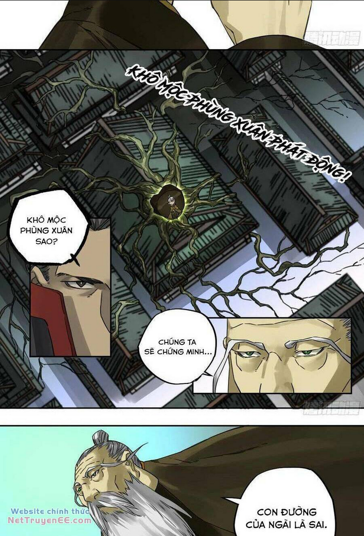 Truyền Võ Chap 208 - Next Chap 209