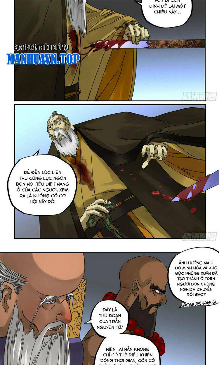 Truyền Võ Chap 211 - Next Chap 212