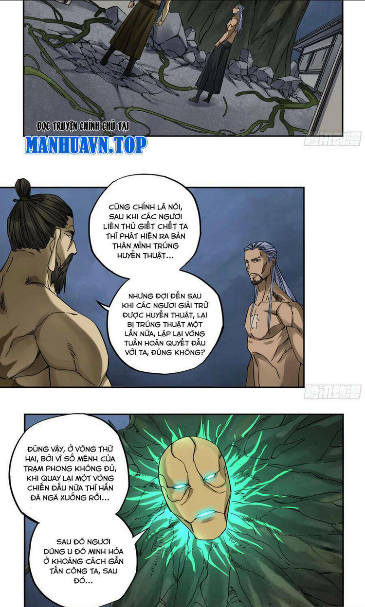 Truyền Võ Chap 212 - Next Chap 213