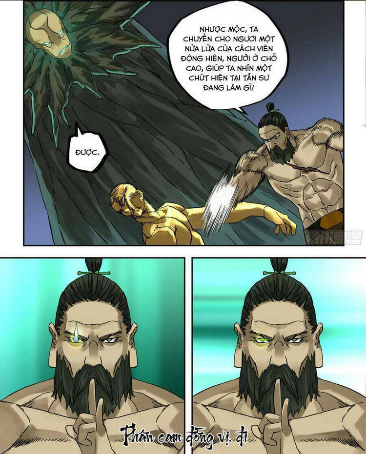 Truyền Võ Chap 213 - Next Chap 214