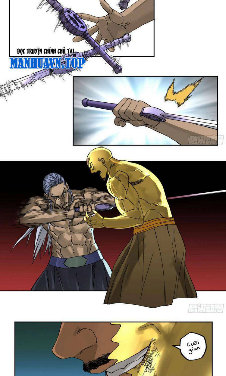 Truyền Võ Chap 213 - Next Chap 214