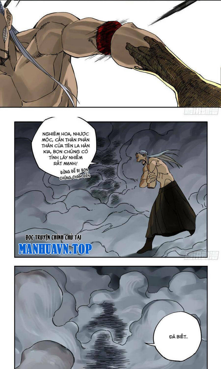 Truyền Võ Chap 213 - Next Chap 214