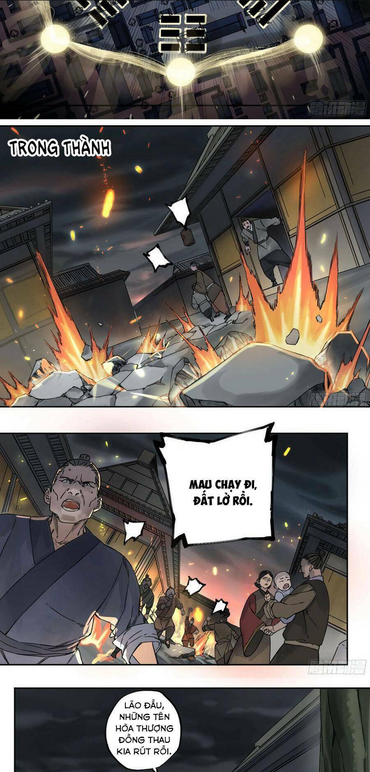 Truyền Võ Chap 214 - Next Chap 215