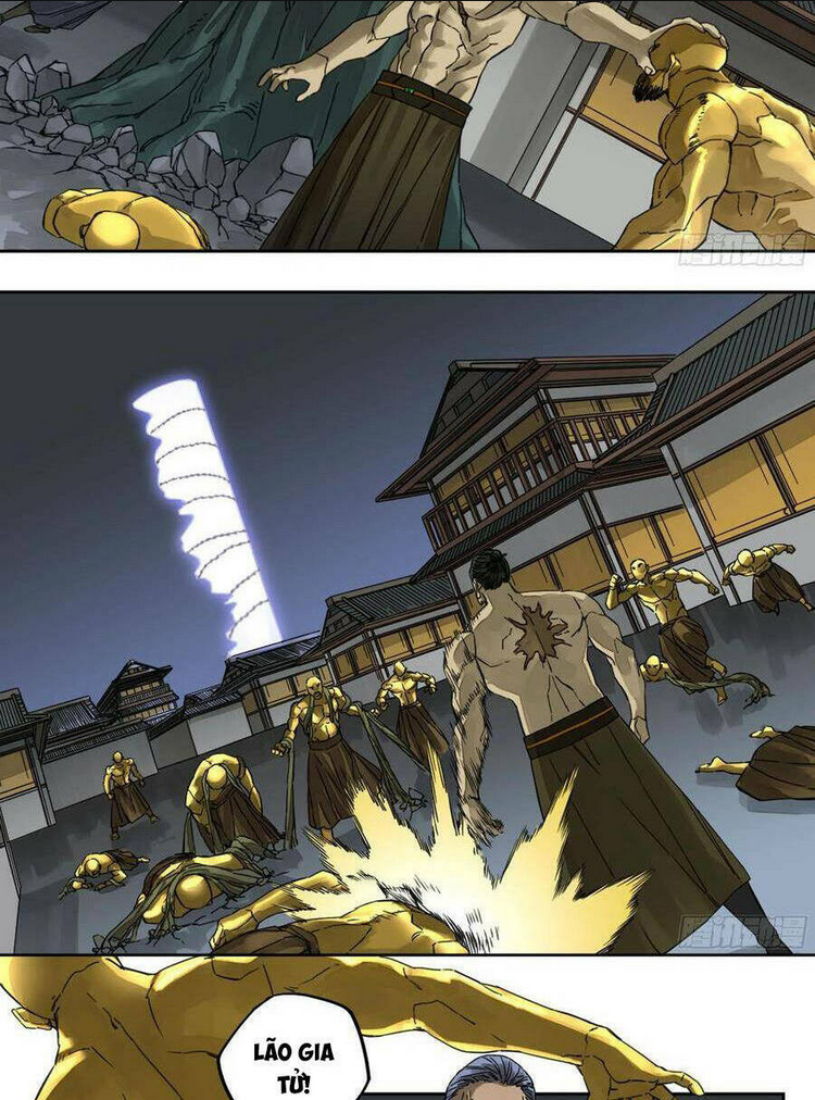 Truyền Võ Chap 214 - Next Chap 215