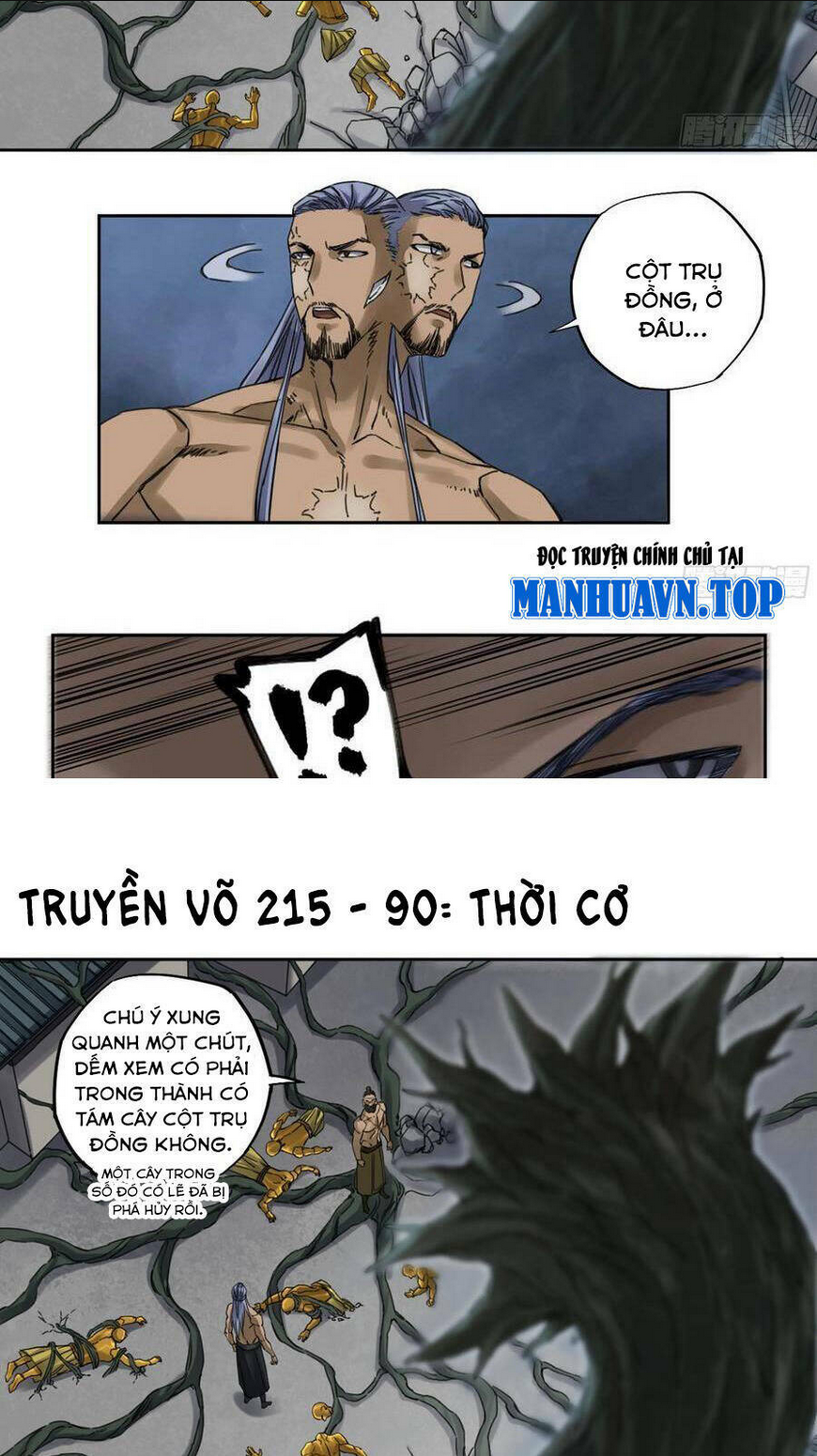 Truyền Võ Chap 215 - Next Chap 216