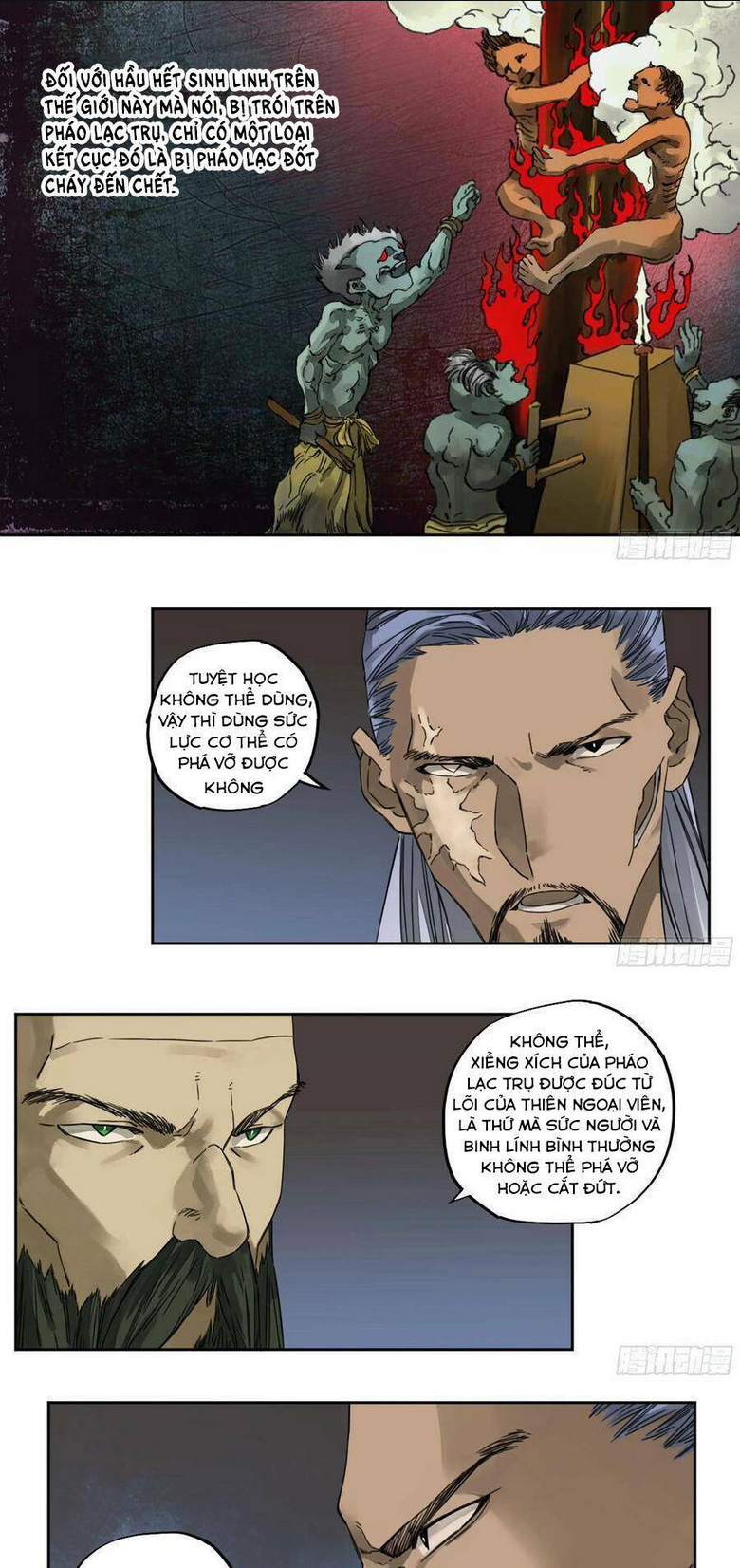 Truyền Võ Chap 215 - Next Chap 216