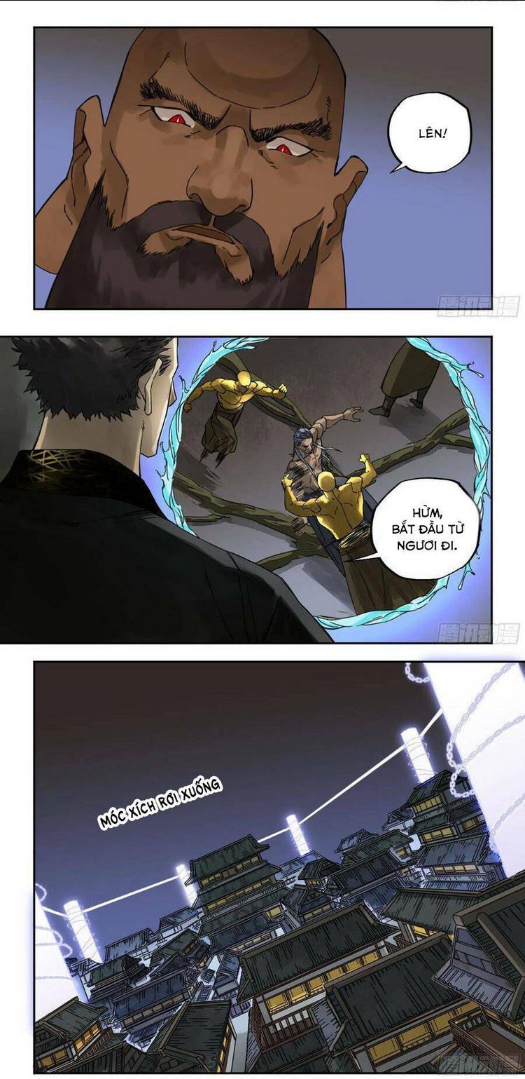 Truyền Võ Chap 215 - Next Chap 216