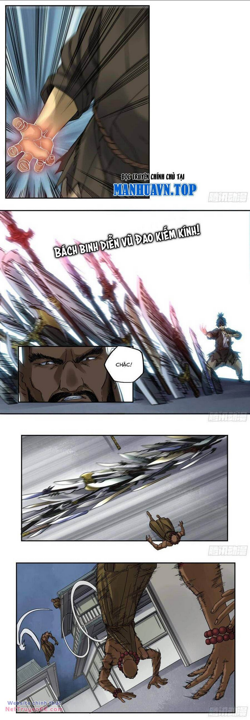 Truyền Võ Chap 216 - Next Chap 217