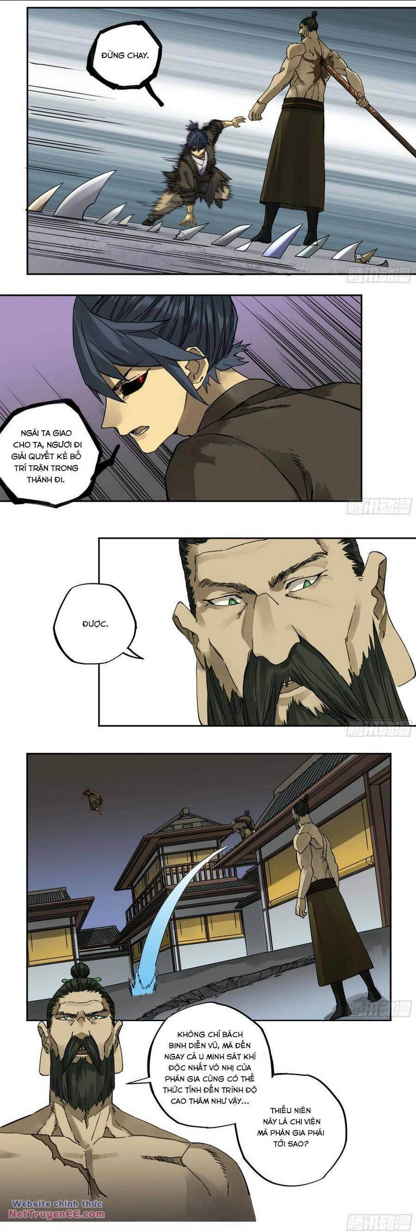 Truyền Võ Chap 216 - Next Chap 217