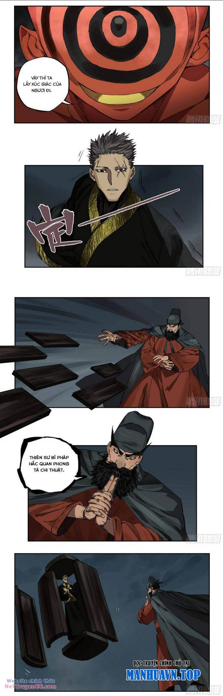 Truyền Võ Chap 216 - Next Chap 217