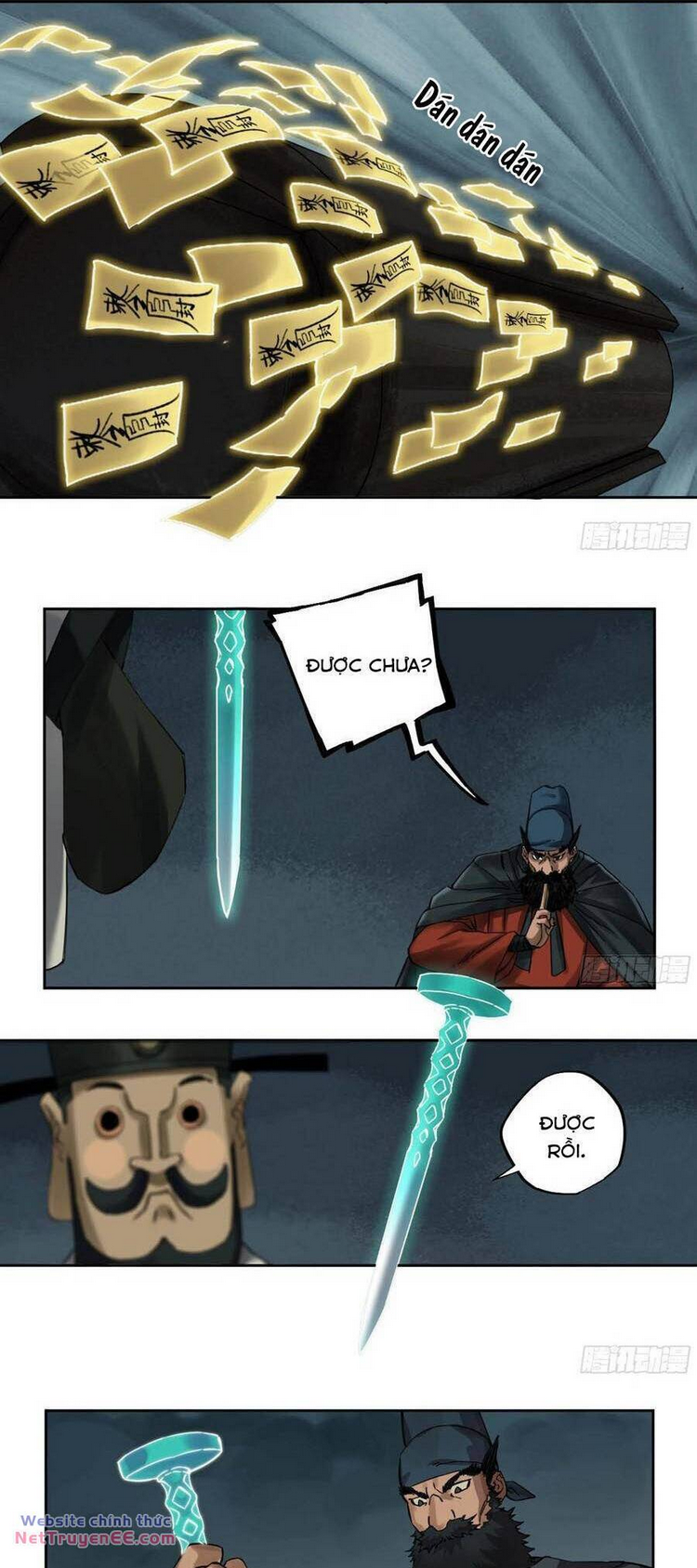 Truyền Võ Chap 216 - Next Chap 217