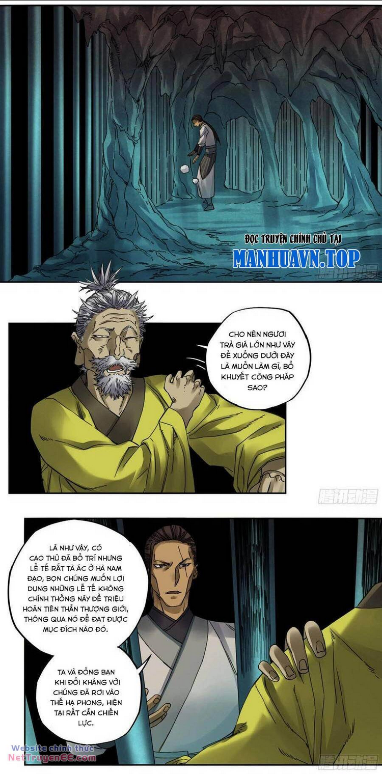 Truyền Võ Chap 217 - Next Chap 218