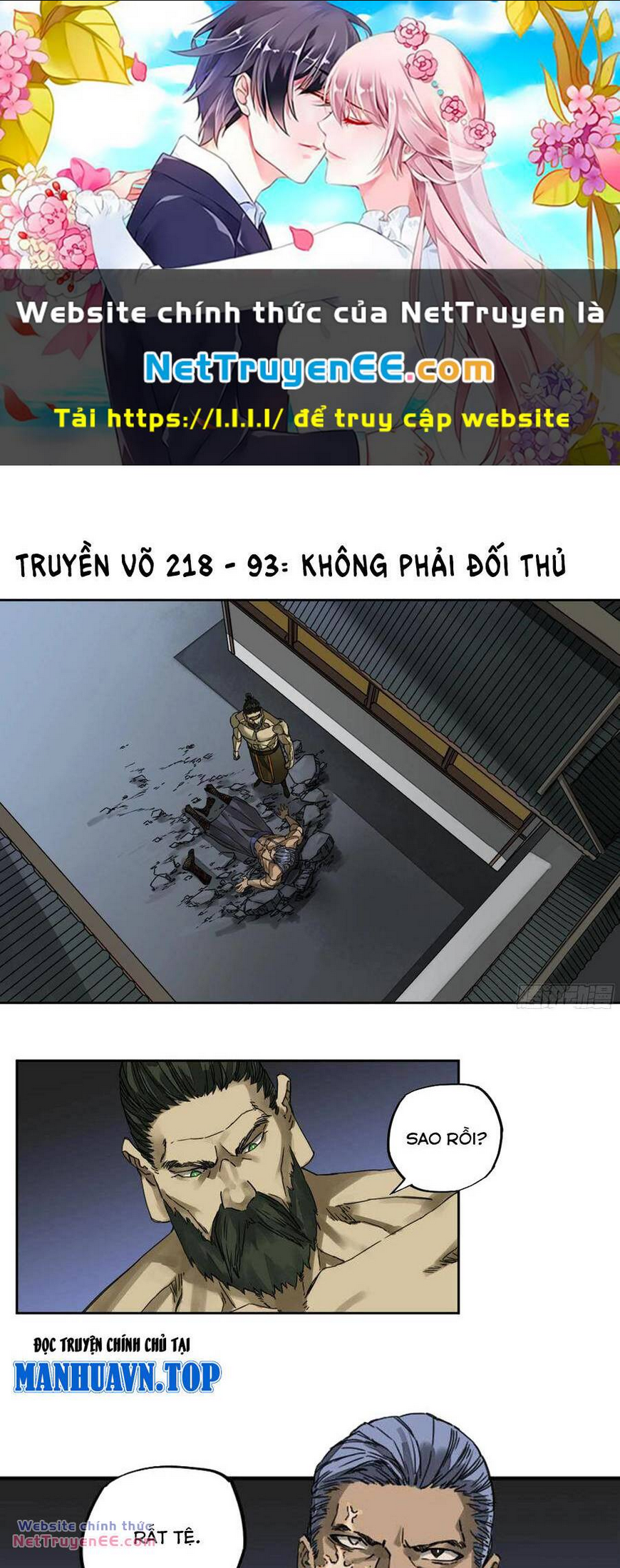 Truyền Võ Chap 218 - Next Chap 219