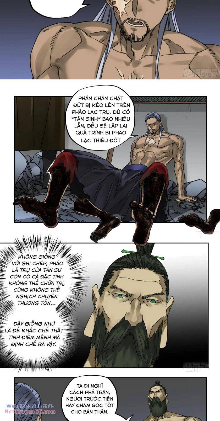 Truyền Võ Chap 218 - Next Chap 219