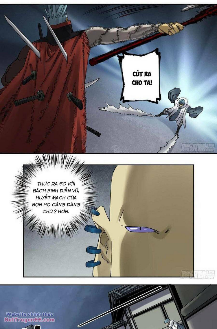 Truyền Võ Chap 220 - Next Chap 221