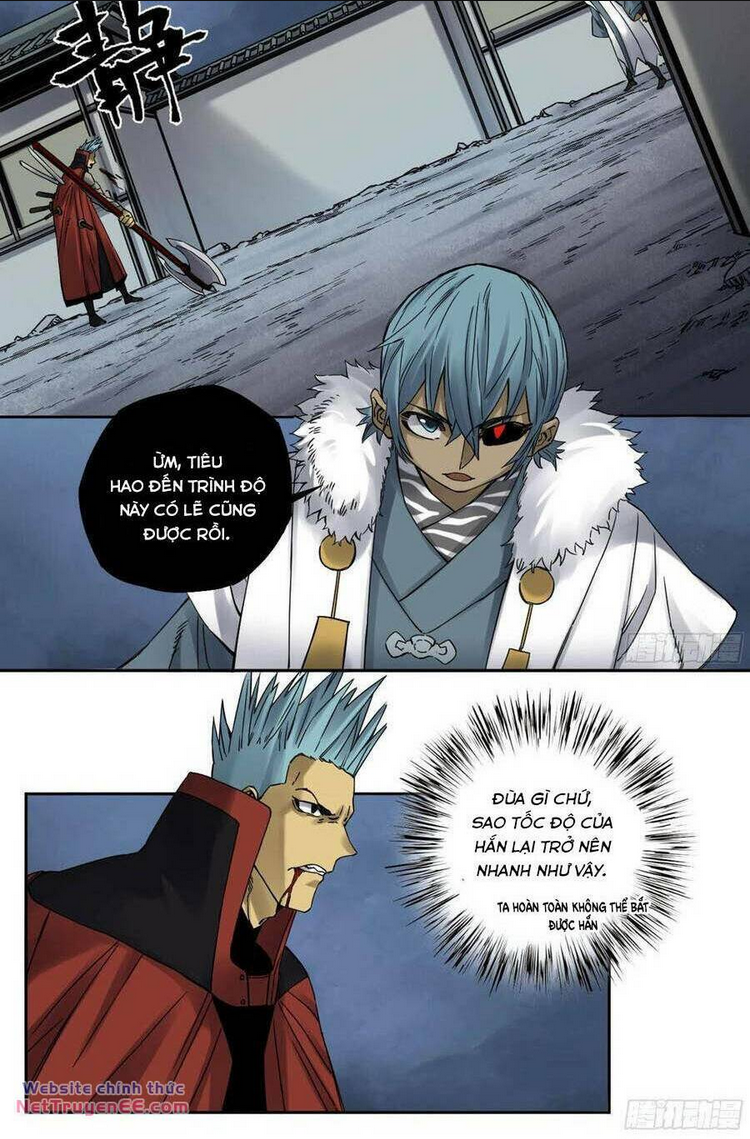 Truyền Võ Chap 220 - Next Chap 221