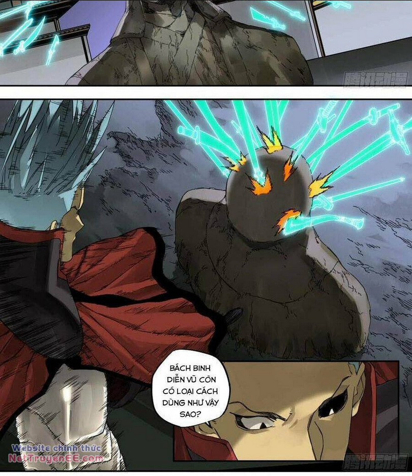 Truyền Võ Chap 220 - Next Chap 221