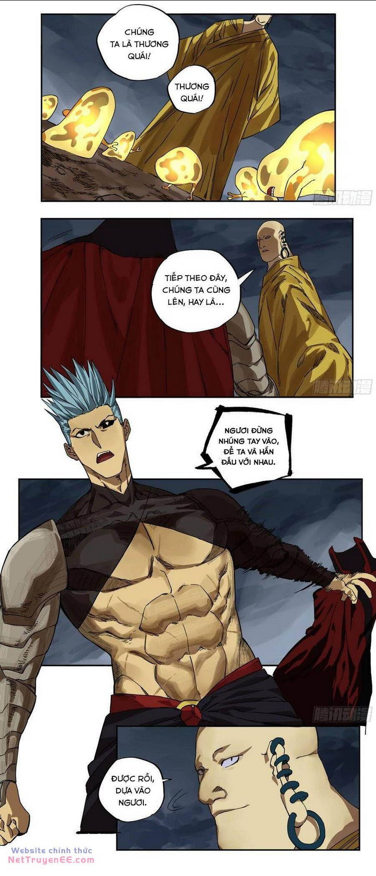 Truyền Võ Chap 221 - Next Chap 222