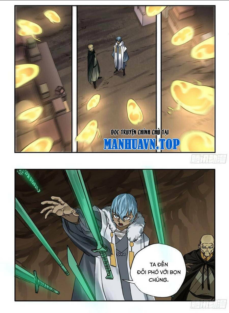 Truyền Võ Chap 223 - Next Chap 224