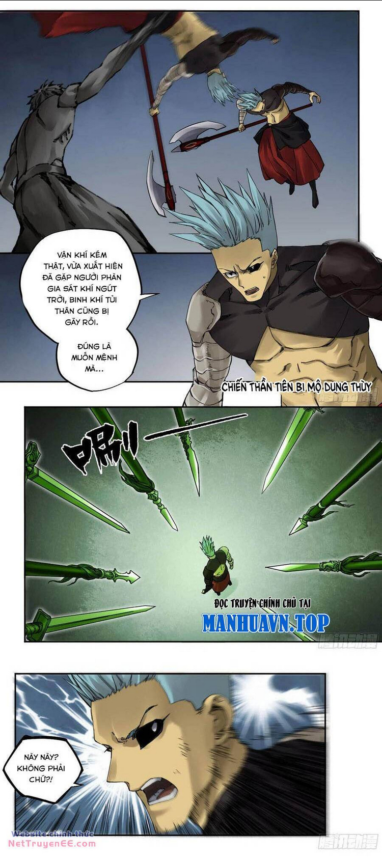 Truyền Võ Chap 224 - Next Chap 225