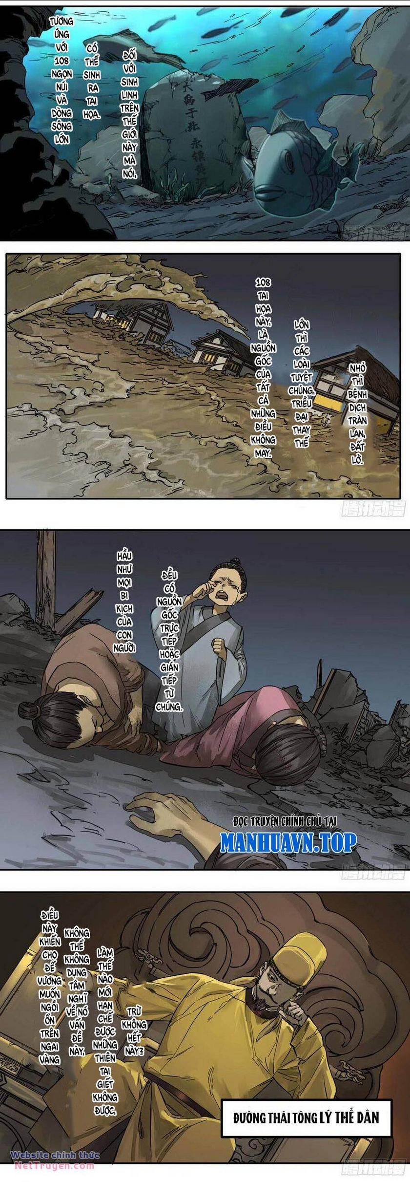 Truyền Võ Chap 228 - Next Chap 229