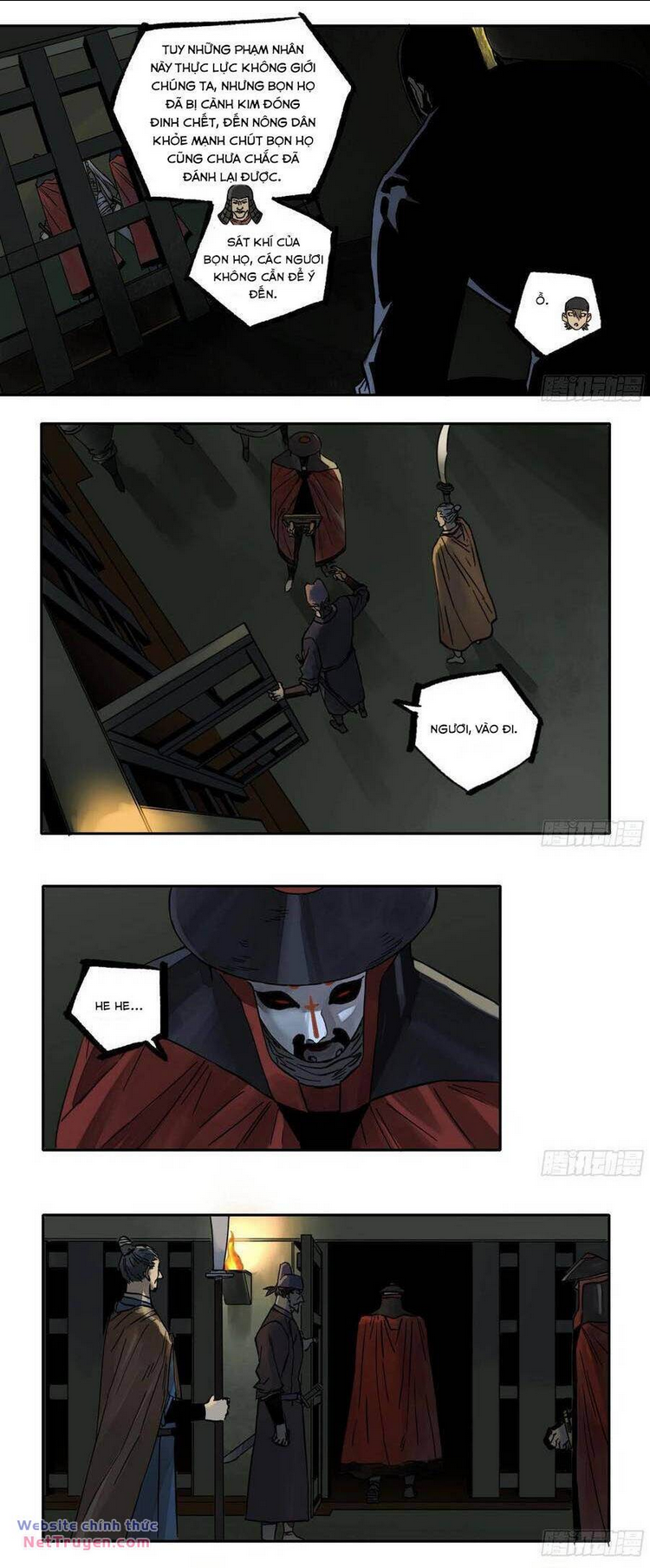 Truyền Võ Chap 228 - Next Chap 229