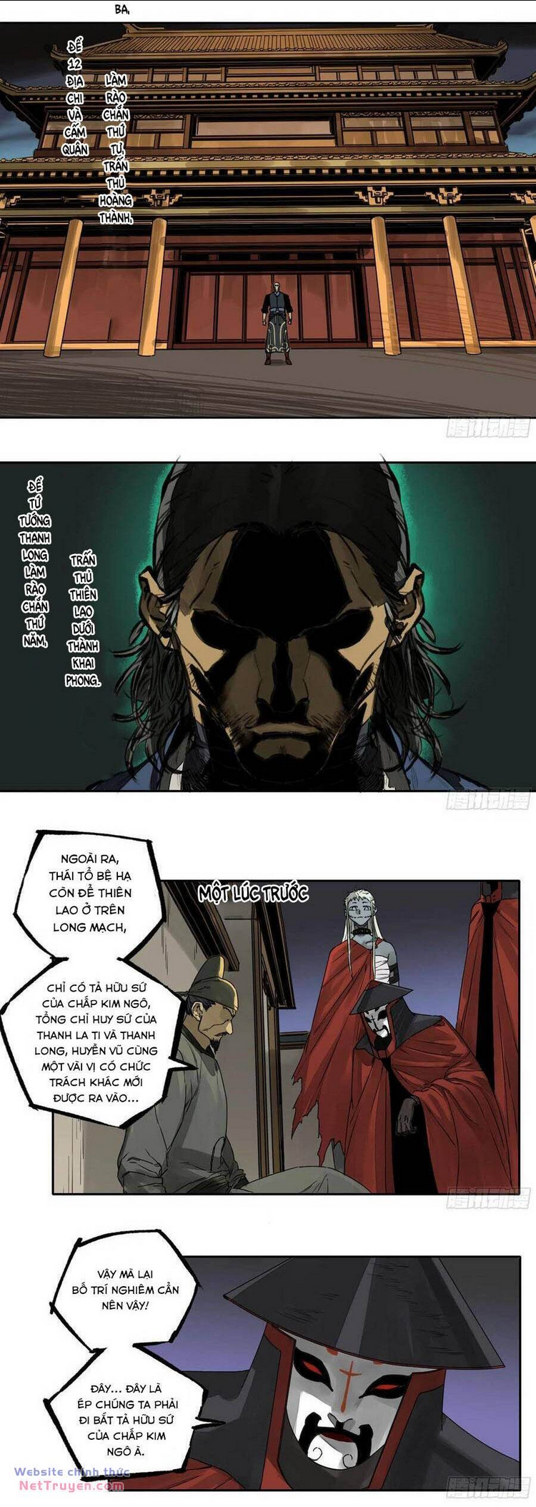 Truyền Võ Chap 228 - Next Chap 229