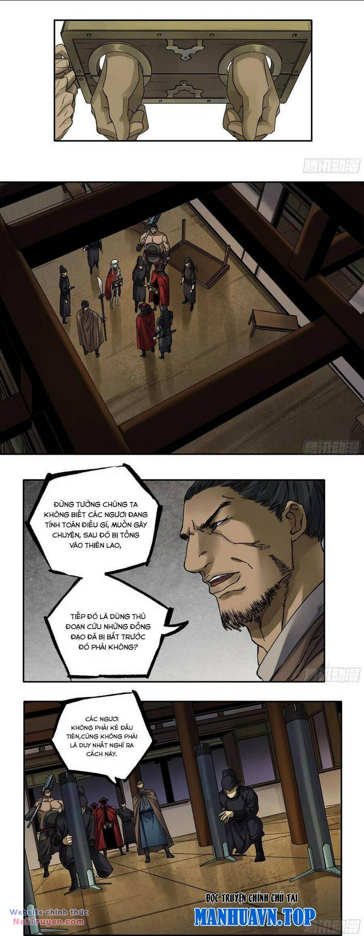 Truyền Võ Chap 228 - Next Chap 229